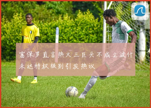 富保罗直言热火三巨头不成立波什未达特权级别引发热议